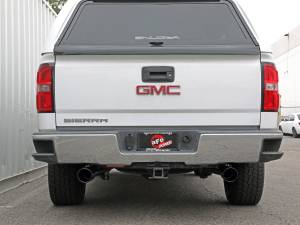 Afe - Advance Flow Engineering - 49-44135-B | AFE Power Apollo GT Series 3 IN Cat-Back Exhaust System w/ Dual Rear Exit w/ Black Tips (2009-2018 Silverado, Sierra 1500 V6-4.3L/V8-4.8/5.3L) - Image 7