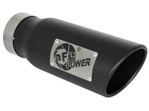 Afe - Advance Flow Engineering - 49-44135-B | AFE Power Apollo GT Series 3 IN Cat-Back Exhaust System w/ Dual Rear Exit w/ Black Tips (2009-2018 Silverado, Sierra 1500 V6-4.3L/V8-4.8/5.3L) - Image 4