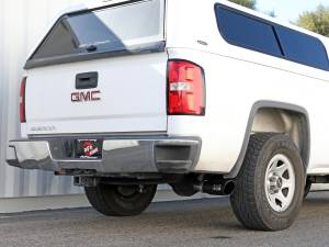 Afe - Advance Flow Engineering - 49-44136-B | AFE Power Apollo GT Series 3 IN 409 Stainless Steel Cat-Back Exhaust System w/ Black Tip (2009-2018 Silverado, Sierra 1500 V6-4.3L/V8-4.8/5.3L) - Image 8