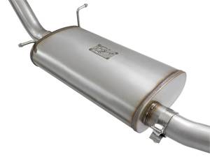 Afe - Advance Flow Engineering - 49-44136-P | AFE Power Apollo GT Series 3 IN 409 Stainless Steel Cat-Back Exhaust System w/ Polish Tip (2009-2018 Silverado, Sierra 1500 V6-4.3L/V8-4.8/5.3L) - Image 3