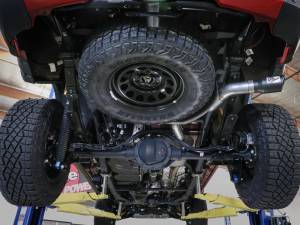 Afe - Advance Flow Engineering - 49-44141-B | AFE Power Apollo GT Series 3 IN 409 Stainless Steel Cat-Back Exhaust System w/ Black Tip (2023-2024 Colorado L4-2.7L t) - Image 3