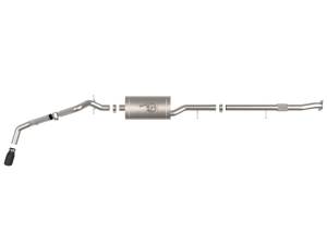 Afe - Advance Flow Engineering - 49-44141-B | AFE Power Apollo GT Series 3 IN 409 Stainless Steel Cat-Back Exhaust System w/ Black Tip (2023-2024 Colorado L4-2.7L t) - Image 2