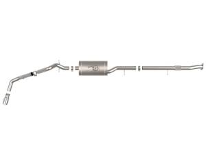 Afe - Advance Flow Engineering - 49-44141-P | AFE Power Apollo GT Series 3 IN 409 Stainless Steel Cat-Back Exhaust System w/ Polish Tip (2023-2024 Colorado L4-2.7L t) - Image 2