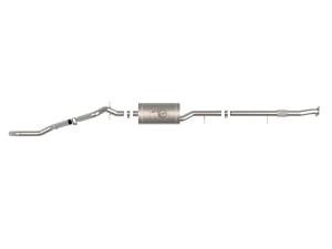 Afe - Advance Flow Engineering - 49-44143 | AFE Power Apollo GT Series 3 IN 409 Stainless Steel Cat-Back Exhaust System (2023-2024 Colorado L4-2.7L t) - Image 2