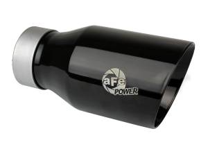 Afe - Advance Flow Engineering - 49-44144-B | AFE Power Large Bore-HD 3 IN 409 Stainless Steel DPF-Back Exhaust System w/Black Tip (2023-2025 Silverado, Sierra 1500 L6-3.0L td) - Image 3