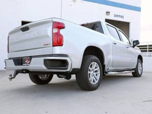 Afe - Advance Flow Engineering - 49-44144-B | AFE Power Large Bore-HD 3 IN 409 Stainless Steel DPF-Back Exhaust System w/Black Tip (2023-2025 Silverado, Sierra 1500 L6-3.0L td) - Image 6