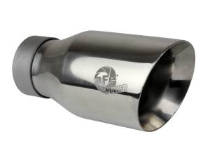 Afe - Advance Flow Engineering - 49-44144-P | AFE Power Large Bore-HD 3 IN 409 Stainless Steel DPF-Back Exhaust System w/Polished Tip (2023-2025 Silverado, Sierra 1500 L6-3.0L td) - Image 3