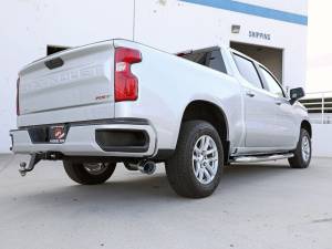 Afe - Advance Flow Engineering - 49-44144-P | AFE Power Large Bore-HD 3 IN 409 Stainless Steel DPF-Back Exhaust System w/Polished Tip (2023-2025 Silverado, Sierra 1500 L6-3.0L td) - Image 6