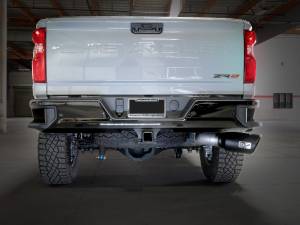 Afe - Advance Flow Engineering - 49-44147-B | AFE Power Large Bore-HD 5 IN DPF-Back Stainless Steel Exhaust System w/Black Tip (2024-2025 Silverado, Sierra 2500 HD, 3500 HD V8-6.6L td) - Image 4