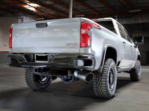 Afe - Advance Flow Engineering - 49-44147-B | AFE Power Large Bore-HD 5 IN DPF-Back Stainless Steel Exhaust System w/Black Tip (2024-2025 Silverado, Sierra 2500 HD, 3500 HD V8-6.6L td) - Image 5