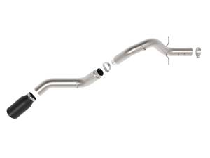 Afe - Advance Flow Engineering - 49-44147-B | AFE Power Large Bore-HD 5 IN DPF-Back Stainless Steel Exhaust System w/Black Tip (2024-2025 Silverado, Sierra 2500 HD, 3500 HD V8-6.6L td) - Image 2