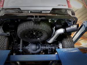 Afe - Advance Flow Engineering - 49-44147-B | AFE Power Large Bore-HD 5 IN DPF-Back Stainless Steel Exhaust System w/Black Tip (2024-2025 Silverado, Sierra 2500 HD, 3500 HD V8-6.6L td) - Image 3