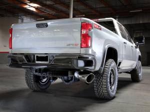 Afe - Advance Flow Engineering - 49-44147-P | AFE Power Large Bore-HD 5 IN DPF-Back Stainless Steel Exhaust System w/Polished Tip (2024-2025 Silverado, Sierra 2500 HD, 3500 HD V8-6.6L td) - Image 5