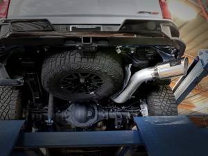 Afe - Advance Flow Engineering - 49-44147-P | AFE Power Large Bore-HD 5 IN DPF-Back Stainless Steel Exhaust System w/Polished Tip (2024-2025 Silverado, Sierra 2500 HD, 3500 HD V8-6.6L td) - Image 3