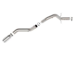 Afe - Advance Flow Engineering - 49-44147-P | AFE Power Large Bore-HD 5 IN DPF-Back Stainless Steel Exhaust System w/Polished Tip (2024-2025 Silverado, Sierra 2500 HD, 3500 HD V8-6.6L td) - Image 2