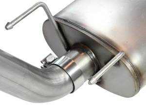 Afe - Advance Flow Engineering - 49-46001-1B | AFE Power MACH Force-Xp 3 IN 409 Stainless Steel Cat-Back Exhaust System (2005-2012 Tacoma V6-4.0L) - Image 3
