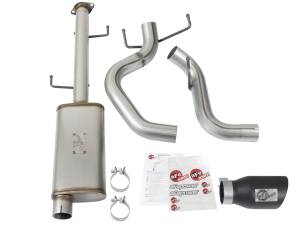Afe - Advance Flow Engineering - 49-46003-1B | AFE Power MACH Force-Xp 3 IN 409 Stainless Steel Cat-Back Exhaust System (2007-2018 FJ Cruiser V6-4.0L) - Image 2