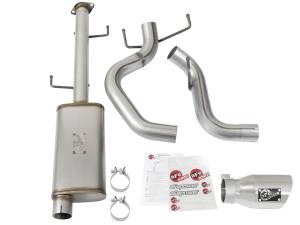 Afe - Advance Flow Engineering - 49-46003-1P | AFE Power MACH Force-Xp 3 IN 409 Stainless Steel Cat-Back Exhaust System w/Polished Tip (2007-2018 FJ Cruiser V6-4.0L) - Image 2