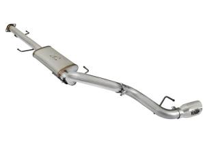 Afe - Advance Flow Engineering - 49-46003-1P | AFE Power MACH Force-Xp 3 IN 409 Stainless Steel Cat-Back Exhaust System w/Polished Tip (2007-2018 FJ Cruiser V6-4.0L) - Image 4