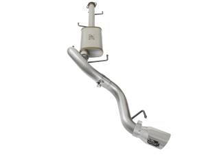 Afe - Advance Flow Engineering - 49-46003-1P | AFE Power MACH Force-Xp 3 IN 409 Stainless Steel Cat-Back Exhaust System w/Polished Tip (2007-2018 FJ Cruiser V6-4.0L) - Image 3