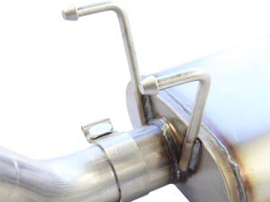 Afe - Advance Flow Engineering - 49-46004 | AFE Power MACH Force-Xp 2-1/2 IN 409 Stainless Steel Cat-Back Exhaust System (1999-2004 Tacoma L4-2.4/2.7L) - Image 3