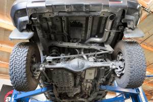 Afe - Advance Flow Engineering - 49-46005-1 | AFE Power MACH Force-Xp 3 IN 409 Stainless Steel Cat-Back Exhaust System (2007-2018 FJ Cruiser V6-4.0L) - Image 9