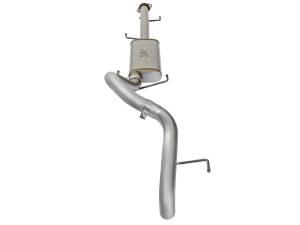 Afe - Advance Flow Engineering - 49-46005-1 | AFE Power MACH Force-Xp 3 IN 409 Stainless Steel Cat-Back Exhaust System (2007-2018 FJ Cruiser V6-4.0L) - Image 3