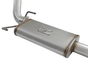 Afe - Advance Flow Engineering - 49-46005-1 | AFE Power MACH Force-Xp 3 IN 409 Stainless Steel Cat-Back Exhaust System (2007-2018 FJ Cruiser V6-4.0L) - Image 6