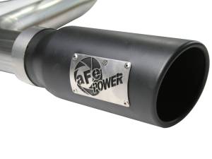 Afe - Advance Flow Engineering - 49-46006-B | AFE Power MACH Force-Xp 3 IN 409 Stainless Steel Cat-Back Exhaust System w/Black Tip (2007-2009 Tundra V8-5.7L) - Image 4