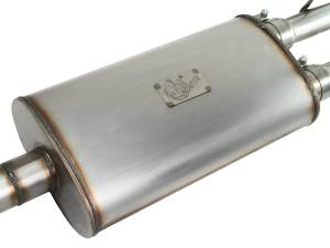 Afe - Advance Flow Engineering - 49-46006-P | AFE Power MACH Force-Xp 3 IN 409 Stainless Steel Cat-Back Exhaust System w/Polished Tip (2007-2009 Tundra V8-5.7L) - Image 3
