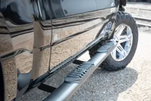 Rough Country - 21004 | Rough Country Oval Nerf Steps For Ram 1500 / 1500 TRX | Crew Cab - Image 11