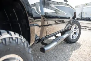 Rough Country - 21004 | Rough Country Oval Nerf Steps For Ram 1500 / 1500 TRX | Crew Cab - Image 12