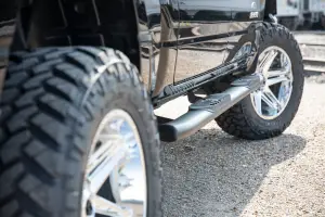 Rough Country - 21004 | Rough Country Oval Nerf Steps For Ram 1500 / 1500 TRX | Crew Cab - Image 13