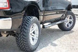 Rough Country - 21004 | Rough Country Oval Nerf Steps For Ram 1500 / 1500 TRX | Crew Cab - Image 14