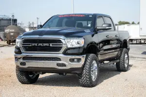 Rough Country - 21004 | Rough Country Oval Nerf Steps For Ram 1500 / 1500 TRX | Crew Cab - Image 15