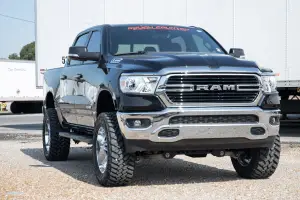 Rough Country - 21004 | Rough Country Oval Nerf Steps For Ram 1500 / 1500 TRX | Crew Cab - Image 16