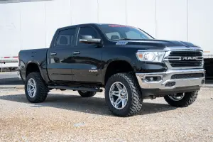 Rough Country - 21004 | Rough Country Oval Nerf Steps For Ram 1500 / 1500 TRX | Crew Cab - Image 17
