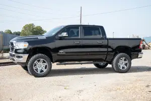 Rough Country - 21004 | Rough Country Oval Nerf Steps For Ram 1500 / 1500 TRX | Crew Cab - Image 18