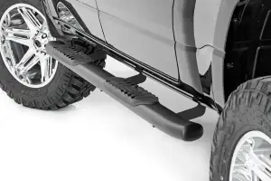 Rough Country - 21004 | Rough Country Oval Nerf Steps For Ram 1500 / 1500 TRX | Crew Cab - Image 2
