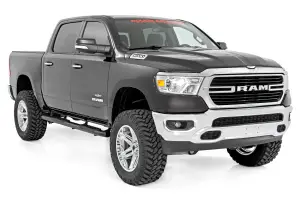 Rough Country - 21004 | Rough Country Oval Nerf Steps For Ram 1500 / 1500 TRX | Crew Cab - Image 3