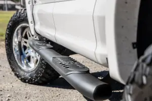 Rough Country - 21005 | Rough Country Oval Nerf Steps For Ford F-150 / Lightning / F-250 Super Duty / F-350 Super Duty / Raptor | Crew Cab - Image 7