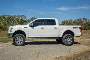 Rough Country - 21005 | Rough Country Oval Nerf Steps For Ford F-150 / Lightning / F-250 Super Duty / F-350 Super Duty / Raptor | Crew Cab - Image 8