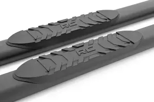 Rough Country - 21005 | Rough Country Oval Nerf Steps For Ford F-150 / Lightning / F-250 Super Duty / F-350 Super Duty / Raptor | Crew Cab - Image 5