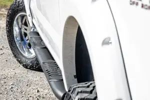 Rough Country - 21005 | Rough Country Oval Nerf Steps For Ford F-150 / Lightning / F-250 Super Duty / F-350 Super Duty / Raptor | Crew Cab - Image 11