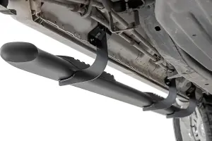 Rough Country - 21005 | Rough Country Oval Nerf Steps For Ford F-150 / Lightning / F-250 Super Duty / F-350 Super Duty / Raptor | Crew Cab - Image 6