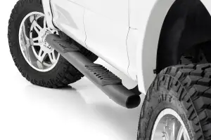 Rough Country - 21005 | Rough Country Oval Nerf Steps For Ford F-150 / Lightning / F-250 Super Duty / F-350 Super Duty / Raptor | Crew Cab - Image 2