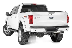 Rough Country - 21005 | Rough Country Oval Nerf Steps For Ford F-150 / Lightning / F-250 Super Duty / F-350 Super Duty / Raptor | Crew Cab - Image 3