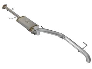 Afe - Advance Flow Engineering - 49-46011-1 | AFE Power MACH Force-Xp 2-1/2 IN 409 Stainless Steel Cat-Back Exhaust System (2007-2018 FJ Cruiser V6-4.0L) - Image 4