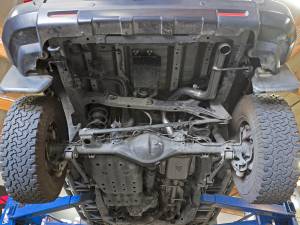Afe - Advance Flow Engineering - 49-46011-1 | AFE Power MACH Force-Xp 2-1/2 IN 409 Stainless Steel Cat-Back Exhaust System (2007-2018 FJ Cruiser V6-4.0L) - Image 9