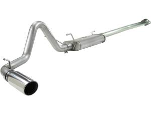 49-46013 | AFE Power MACH Force-Xp 2-1/2 IN 409 Stainless Steel Cat-Back Exhaust System (2005-2012 Tacoma V6-4.0L)